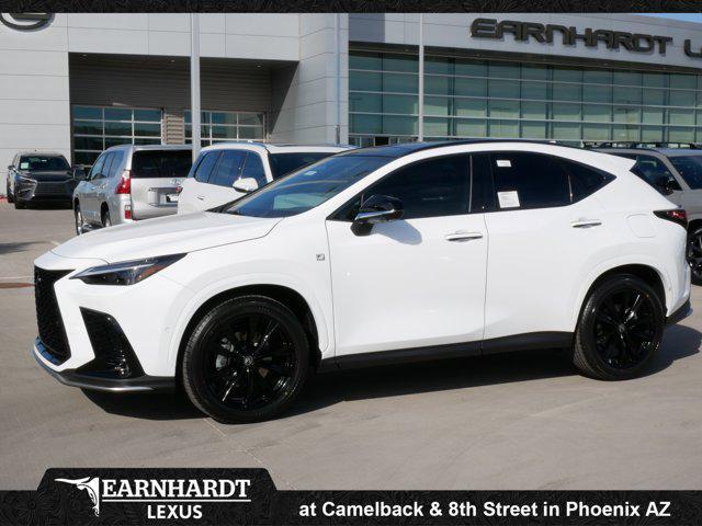 new 2026 Lexus NX 350h car, priced at $61,402