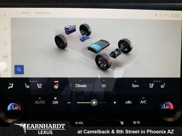 new 2026 Lexus NX 350h car, priced at $61,402