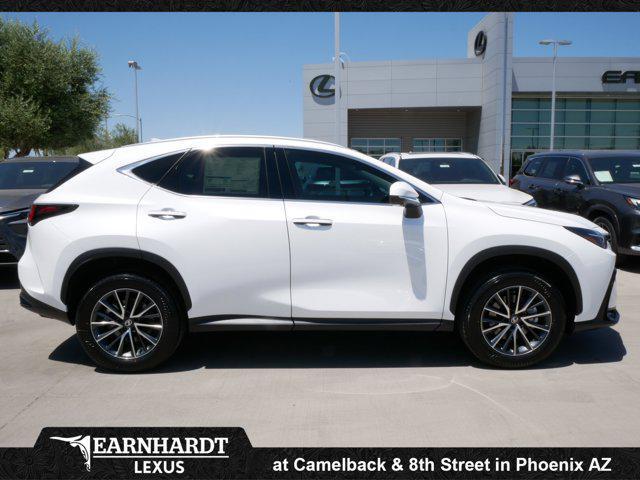 new 2026 Lexus NX 350h car, priced at $56,657