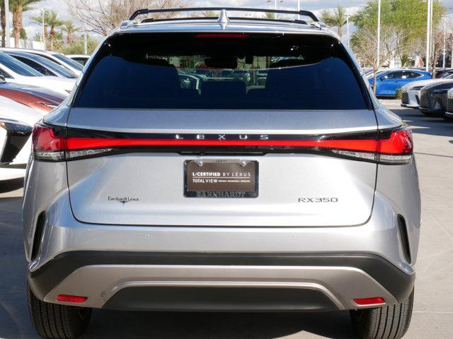 used 2025 Lexus RX 350 car, priced at $54,900
