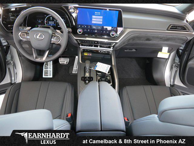 new 2026 Lexus TX 500h car, priced at $77,740