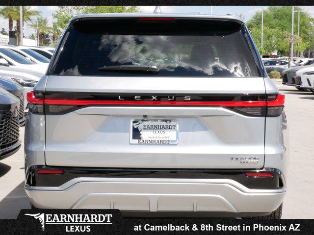 new 2026 Lexus TX 500h car, priced at $77,740