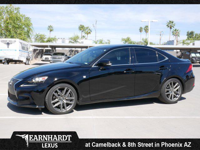 used 2015 Lexus IS 350 car, priced at $17,900