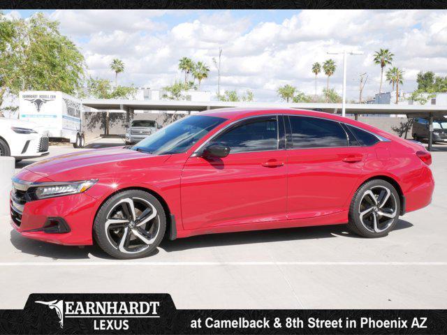 used 2022 Honda Accord car, priced at $24,700