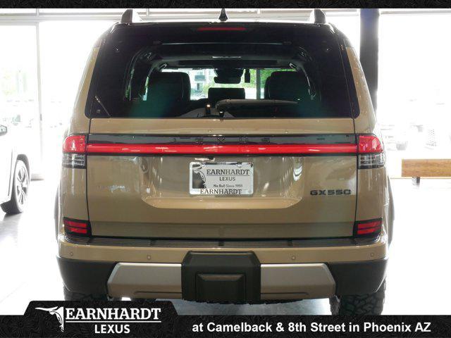 used 2024 Lexus GX 550 car, priced at $87,405