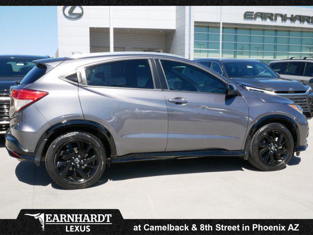 used 2021 Honda HR-V car, priced at $19,900
