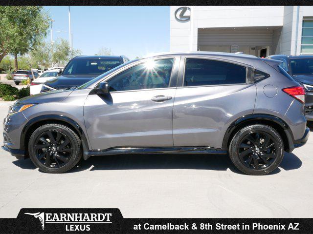 used 2021 Honda HR-V car, priced at $19,900