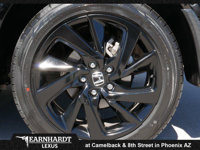 used 2021 Honda HR-V car, priced at $19,900