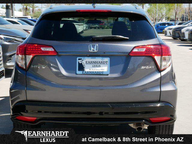 used 2021 Honda HR-V car, priced at $19,900