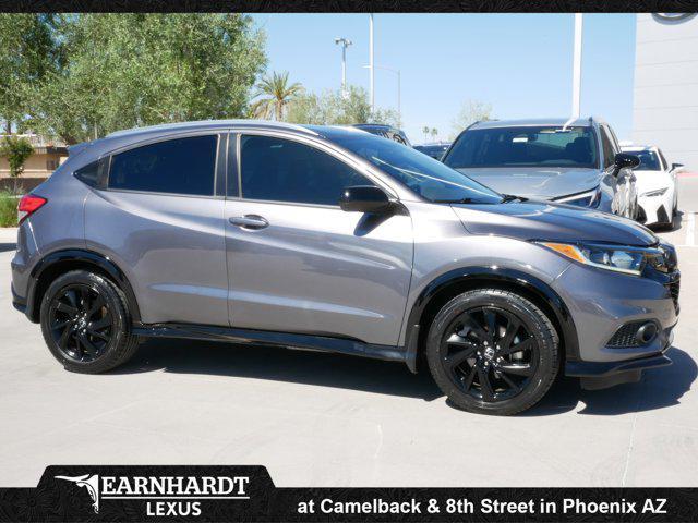 used 2021 Honda HR-V car, priced at $19,900