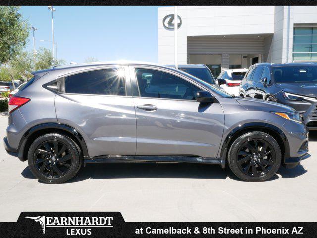 used 2021 Honda HR-V car, priced at $19,900