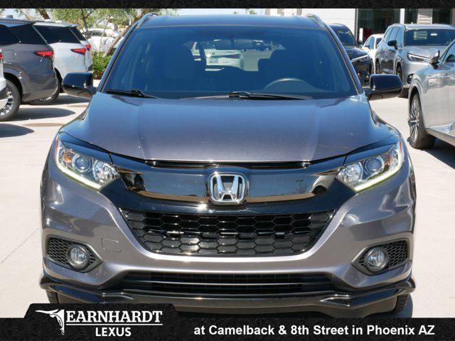 used 2021 Honda HR-V car, priced at $19,900