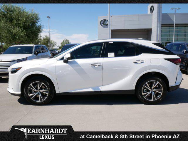 new 2026 Lexus RX 350 car, priced at $59,412