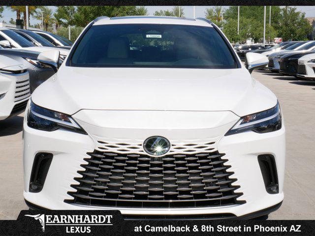 new 2026 Lexus RX 350 car, priced at $59,412