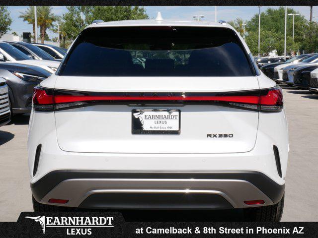 new 2026 Lexus RX 350 car, priced at $59,412