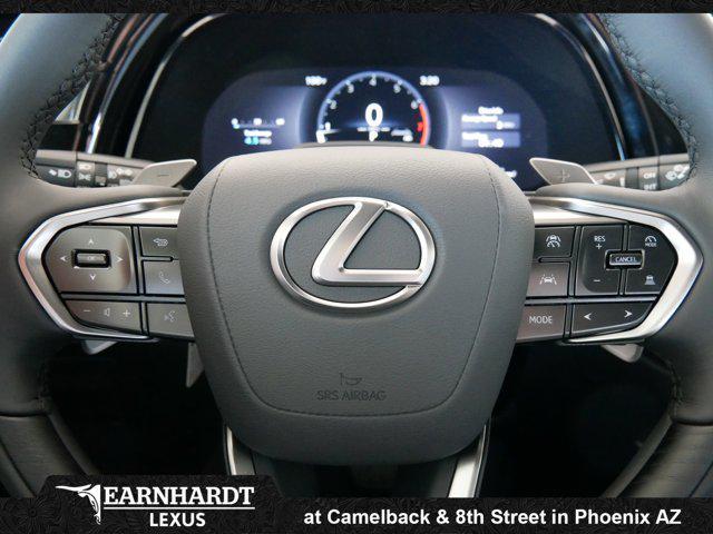 new 2026 Lexus RX 350 car, priced at $59,412
