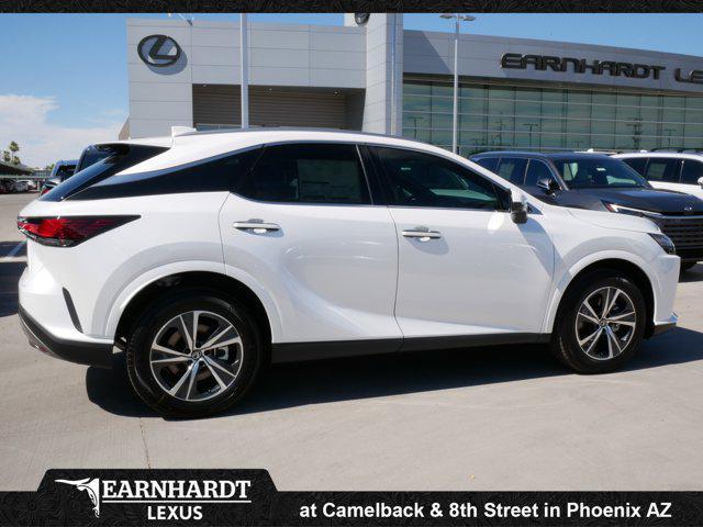 new 2026 Lexus RX 350 car, priced at $59,412