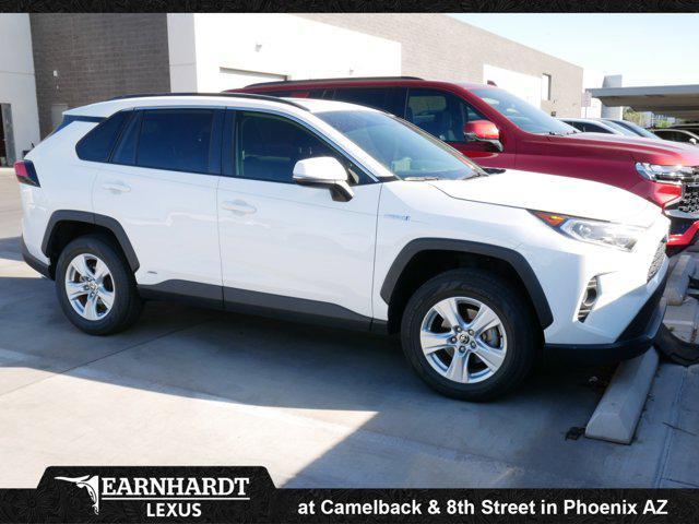 used 2021 Toyota RAV4 Hybrid car, priced at $29,900
