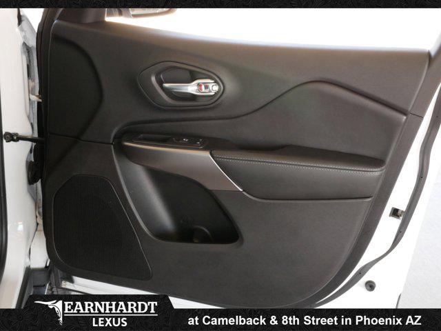 used 2020 Jeep Cherokee car, priced at $19,900