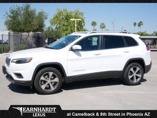 used 2020 Jeep Cherokee car, priced at $21,900