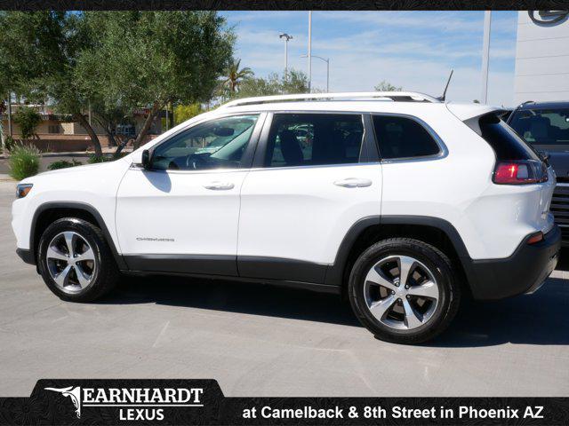used 2020 Jeep Cherokee car, priced at $19,900
