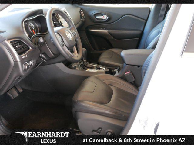 used 2020 Jeep Cherokee car, priced at $19,900