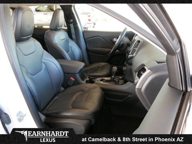 used 2020 Jeep Cherokee car, priced at $19,900