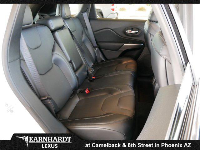 used 2020 Jeep Cherokee car, priced at $19,900