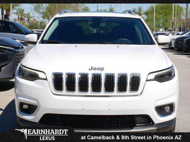 used 2020 Jeep Cherokee car, priced at $19,900