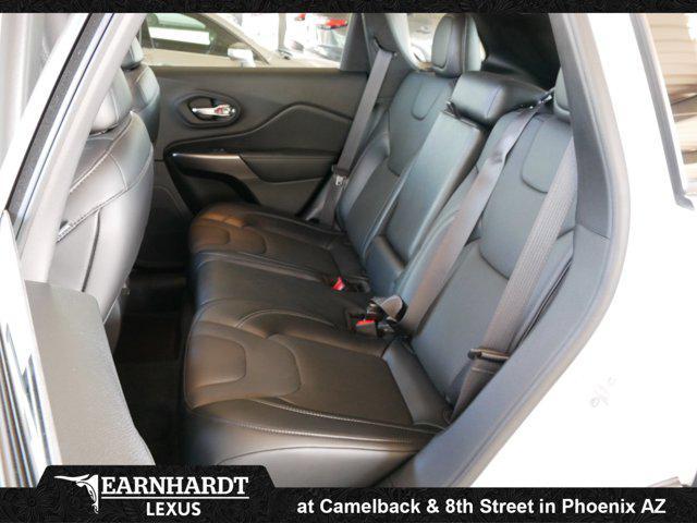 used 2020 Jeep Cherokee car, priced at $19,900