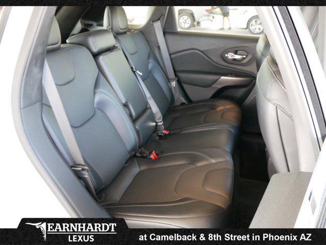 used 2020 Jeep Cherokee car, priced at $21,900