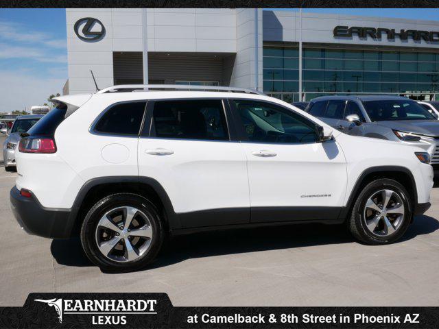 used 2020 Jeep Cherokee car, priced at $19,900