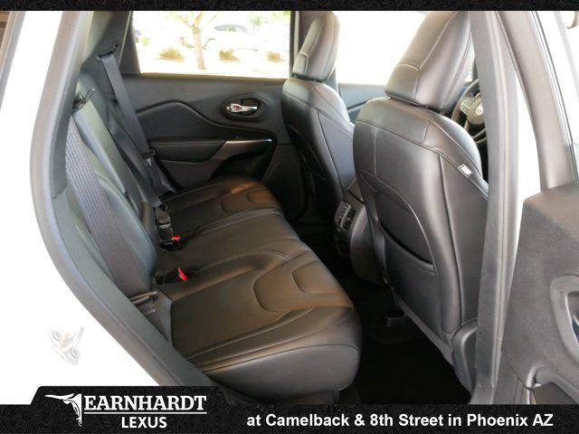 used 2020 Jeep Cherokee car, priced at $19,900