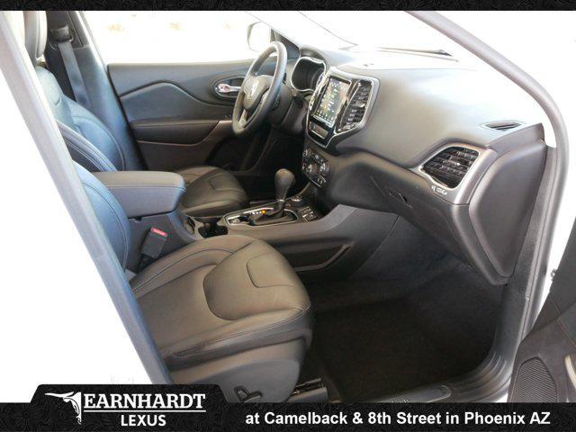 used 2020 Jeep Cherokee car, priced at $19,900