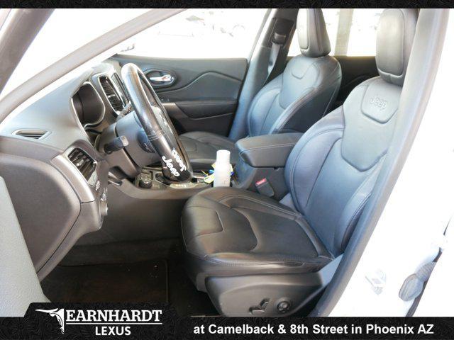 used 2020 Jeep Cherokee car, priced at $21,900