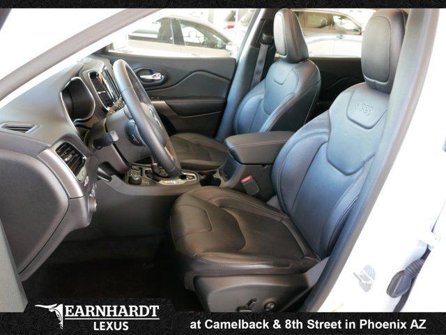 used 2020 Jeep Cherokee car, priced at $19,900