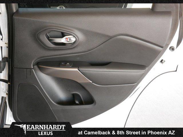 used 2020 Jeep Cherokee car, priced at $19,900