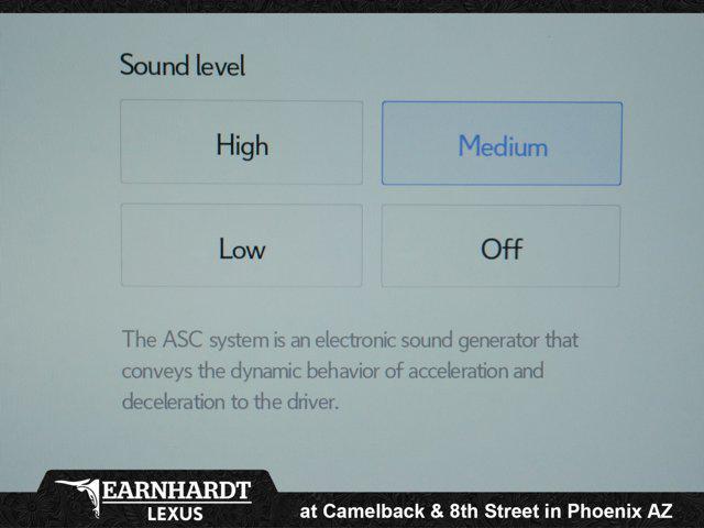 new 2026 Lexus IS 350 car, priced at $52,936