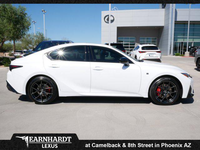 new 2026 Lexus IS 350 car, priced at $52,936