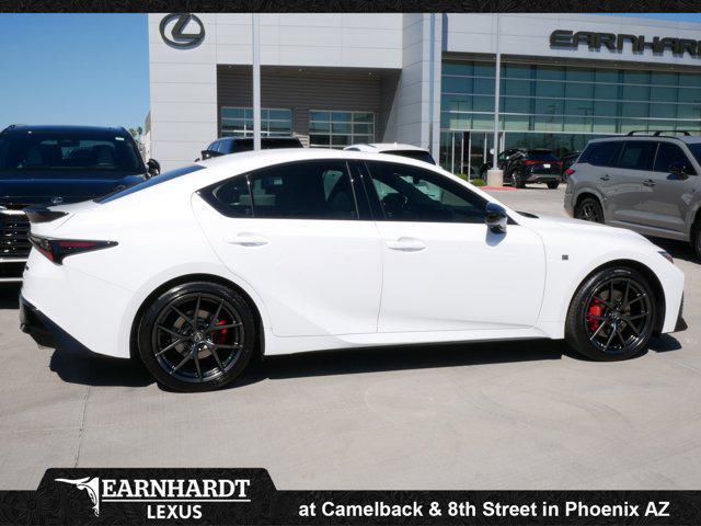 new 2026 Lexus IS 350 car, priced at $52,936