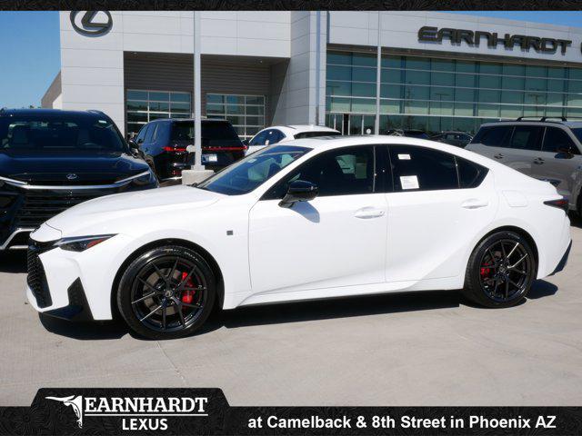 new 2026 Lexus IS 350 car, priced at $52,936