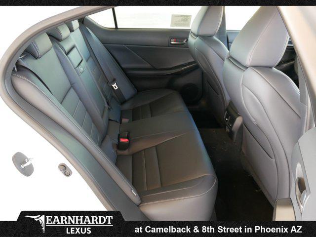 new 2026 Lexus IS 350 car, priced at $52,936