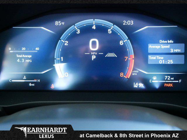 new 2026 Lexus IS 350 car, priced at $52,936