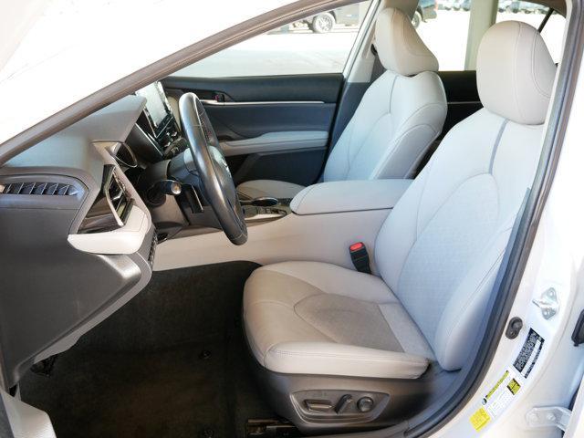 used 2022 Toyota Camry car, priced at $28,900