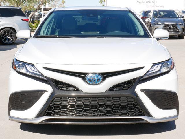 used 2022 Toyota Camry car, priced at $28,900