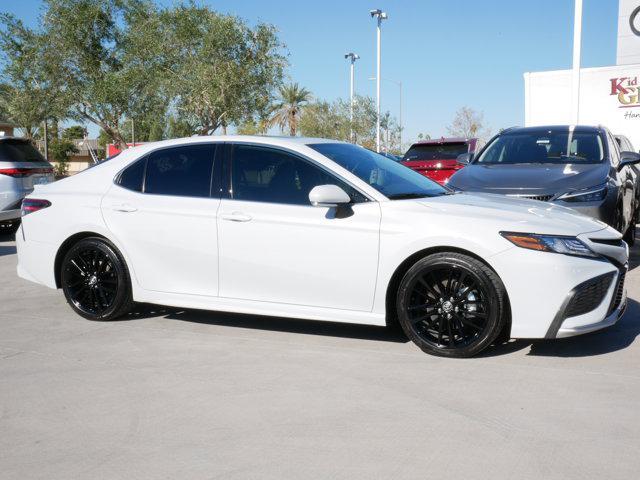used 2022 Toyota Camry car, priced at $28,900