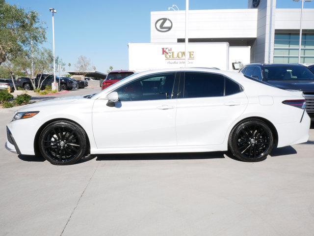 used 2022 Toyota Camry car, priced at $28,900