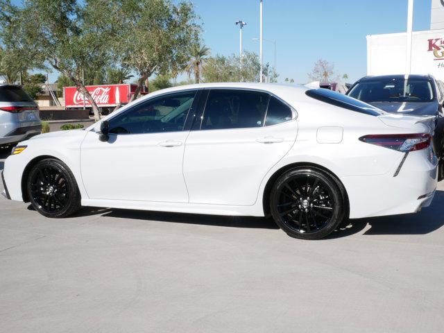 used 2022 Toyota Camry car, priced at $28,900