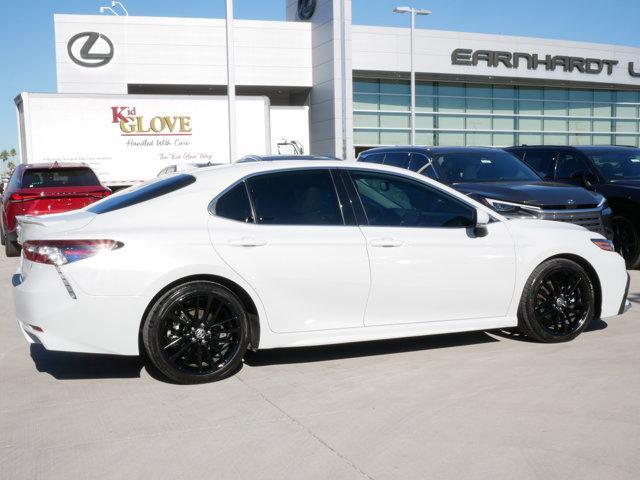 used 2022 Toyota Camry car, priced at $28,900