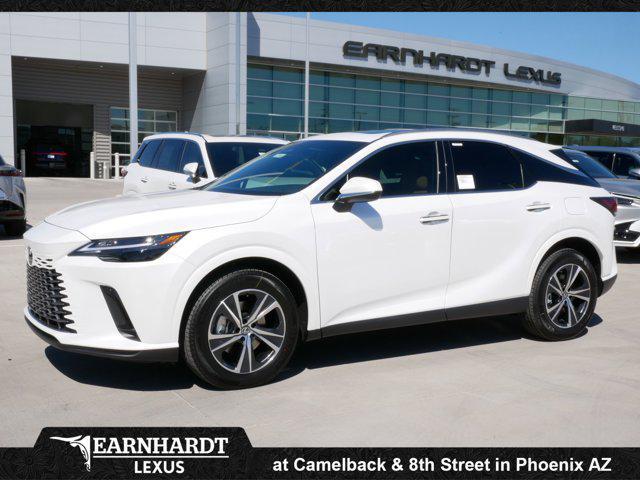 new 2026 Lexus RX 350 car, priced at $55,479